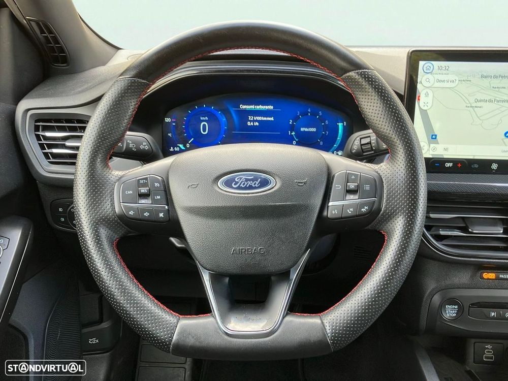 Ford Focus 1.0 EcoBoost MHEV ST-Line - 10