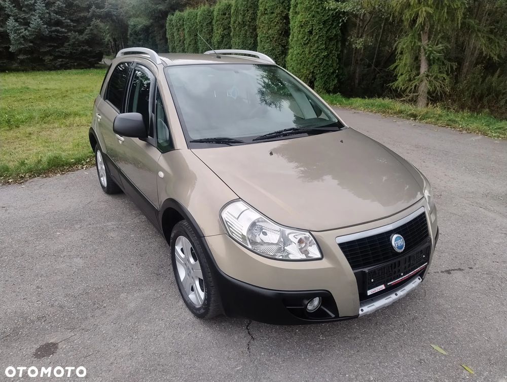 Fiat Sedici 1.6 16V 4x4 Emotion - 5