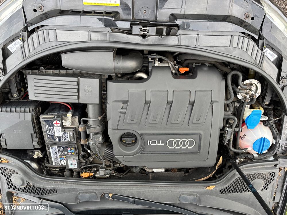 Audi A3 Sportback 1.6 TDI Ambition - 11