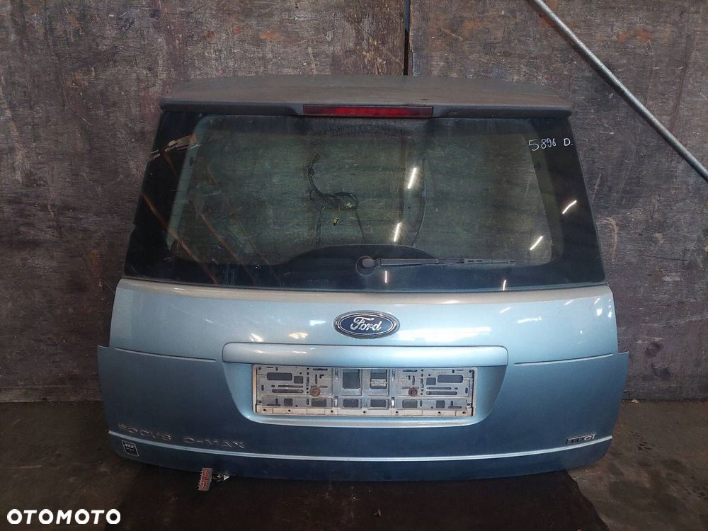 KLAPA BAGAŻNIKA FORD C-MAX I Z3 - 1