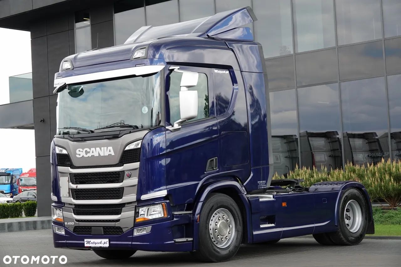 Scania R 450 / RETARDER / NISKA KABINA / EKSPRES /  PO KONTRAKCIE SERWISOWYM - 1