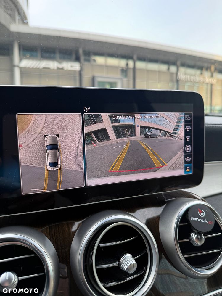 Mercedes-Benz Klasa C 200 4MATIC 9G-TRONIC - 14