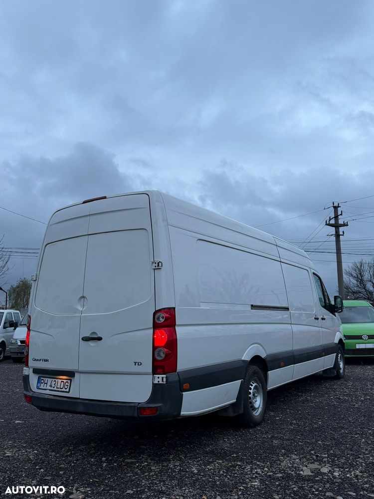 Volkswagen CRAFTER CU FRIG si SISTEM CARLIGE -  VARIANTA LUNGA - 4