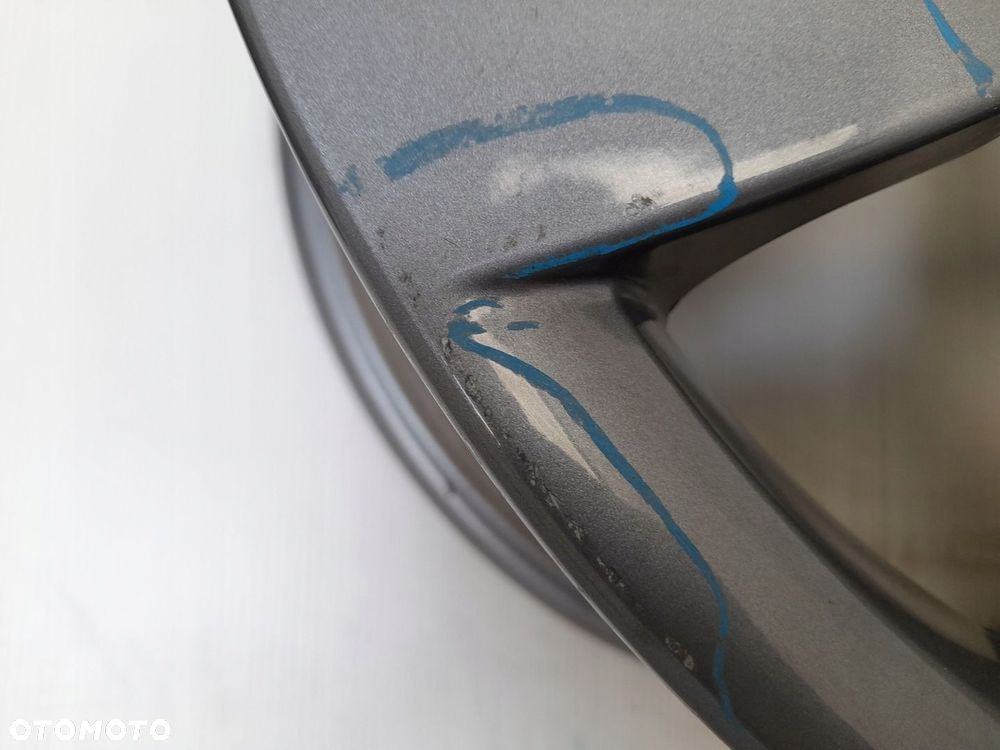 Felga aluminiowa Renault OE 403000097R 7.5" x 18" 5x114.3 ET65 - 2