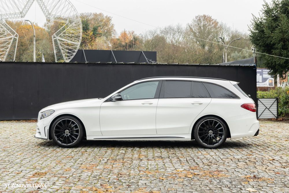 Mercedes-Benz C 220 d AMG Line - 4