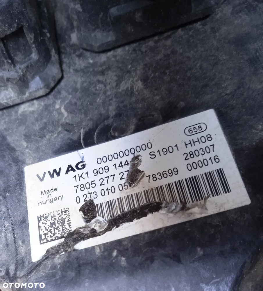 Maglownica elektryczna Skoda Octavia II 1K1423051CM - 3