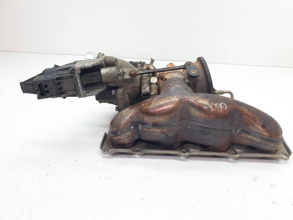 TURBOSPRĘŻARKA TURBINA N20 2.0 B 184 BMW 3 F34 GT 7634486 - 5