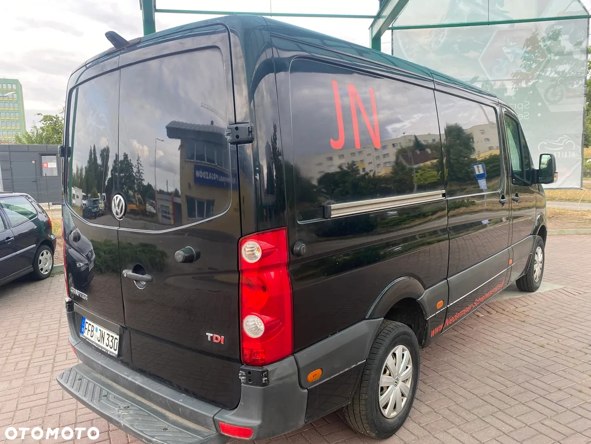 Volkswagen Crafter 2.0 Tdi 160KM Sredniak 3,3m Klima Czarny 2015/2016 Super Stan - 3