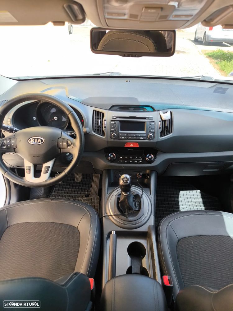 Kia Sportage 1.7 CRDI ISG TX - 13