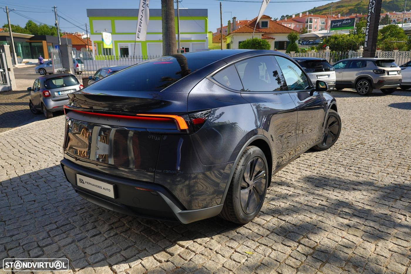 Tesla Model Y Tração Traseira - 4