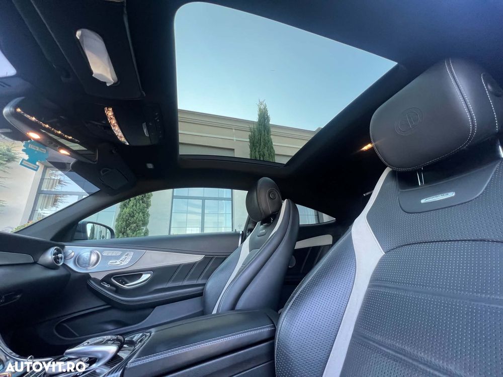 Mercedes-Benz C 63 AMG S Coupe Aut. - 13