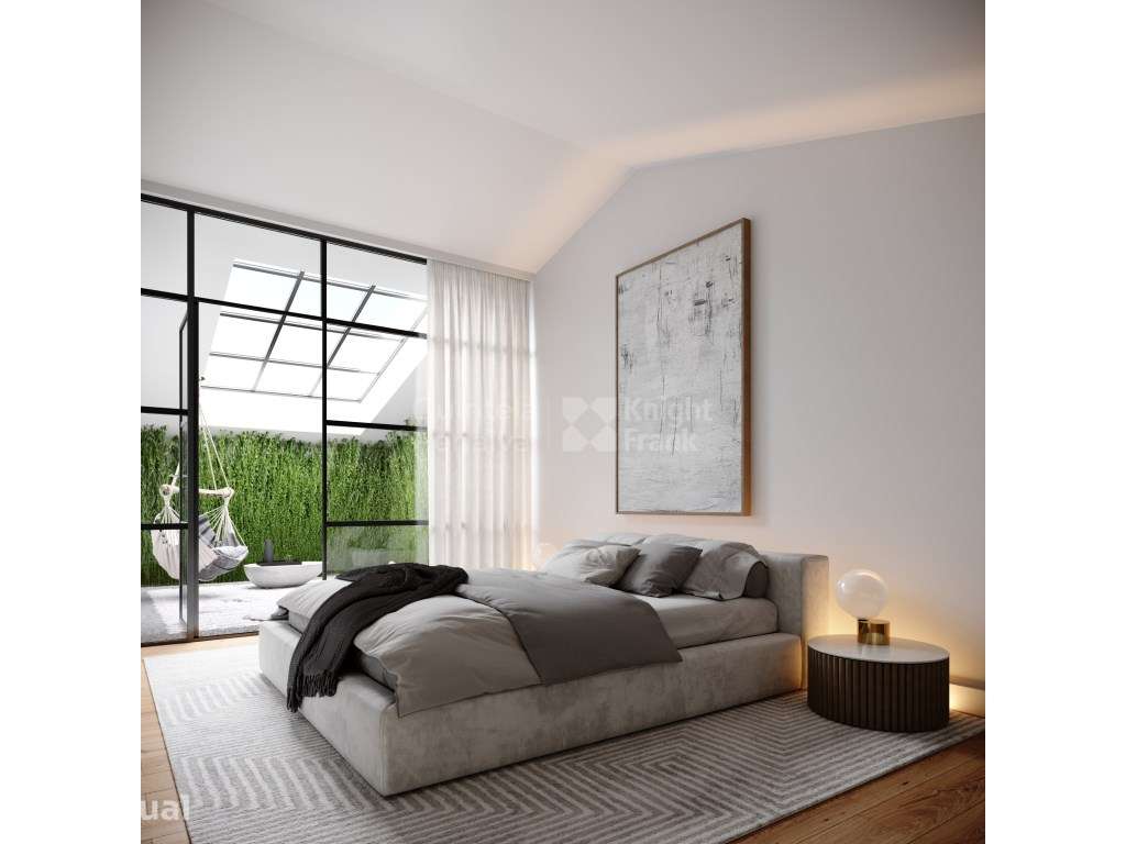 Apartamento T0 com vista rio, no coração do Chiado, Lisboa - Grande imagem: 3/12