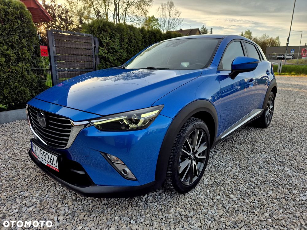 Mazda CX-3 SKYACTIV-G 120 SKYACTIVE-Drive FWD Exclusive-Line - 1