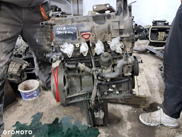 Mercedes A140 1.4 Benzyna Automat Silnik Kompletny