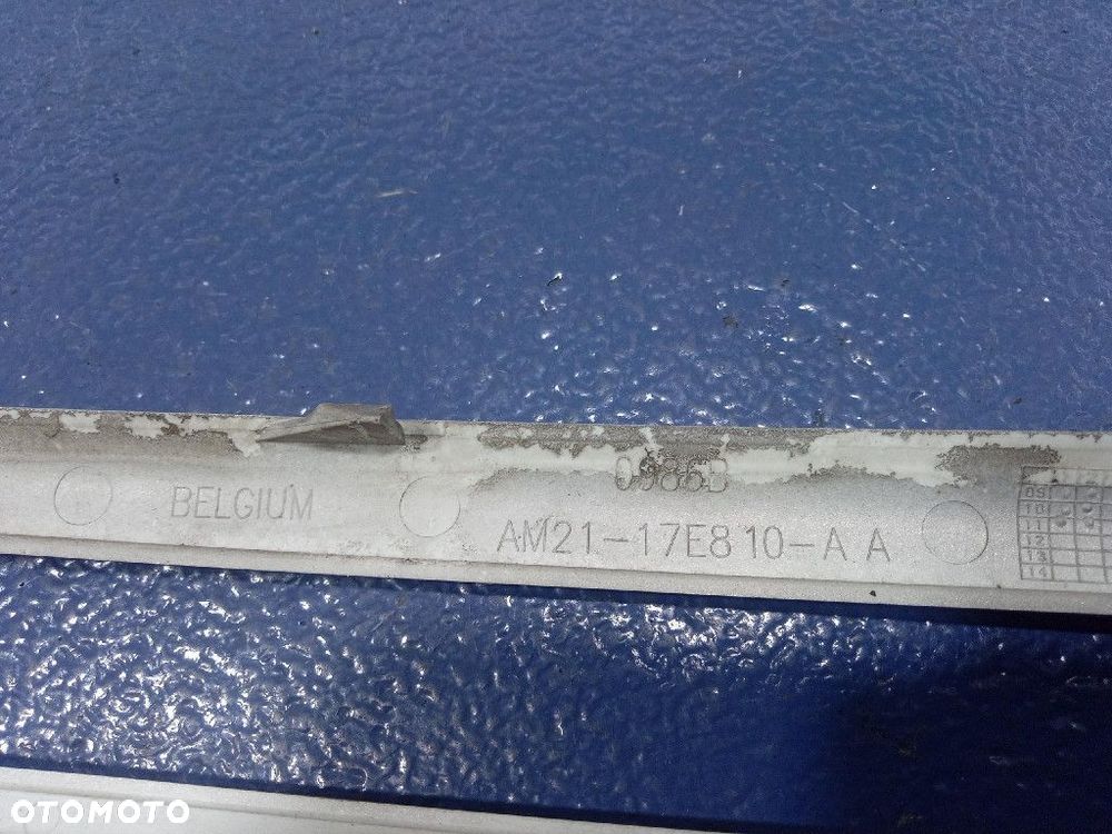 FORD S-MAX MK1 LIFT LISTWA PRAWA ZDERZAK PRZÓD AM2117E810AA DARK MICASTONE - 4