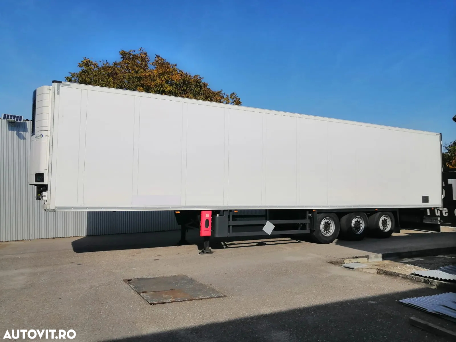 Schmitz Cargobull Semiremorca Frigorifica SCHMITZ CARGOBULL CARRIER 19.50 BITEMP, TOP !!! - 6