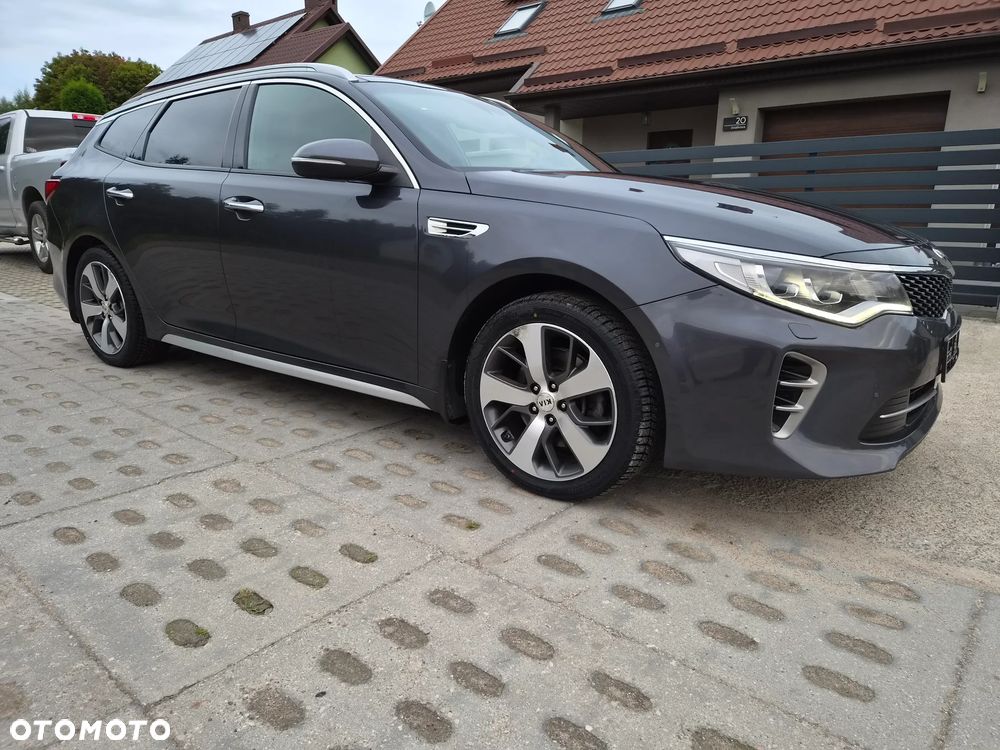Kia Optima Sportswagon 1.7 CRDI DCT GT Line - 18