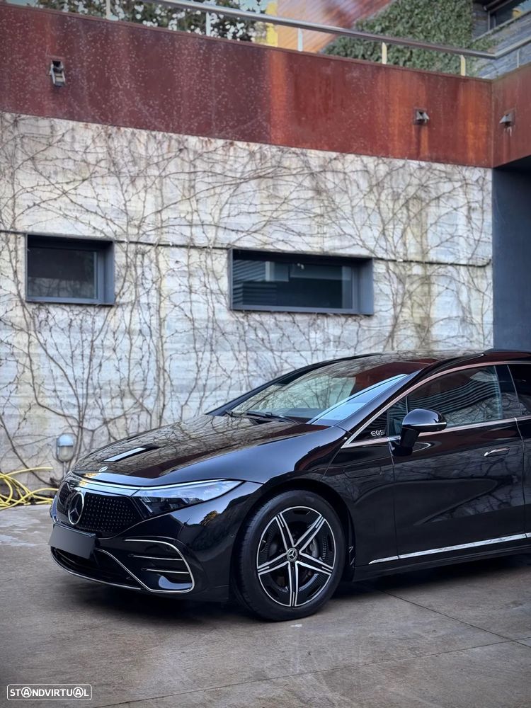 Mercedes-Benz EQS 450 4Matic AMG Line - 11