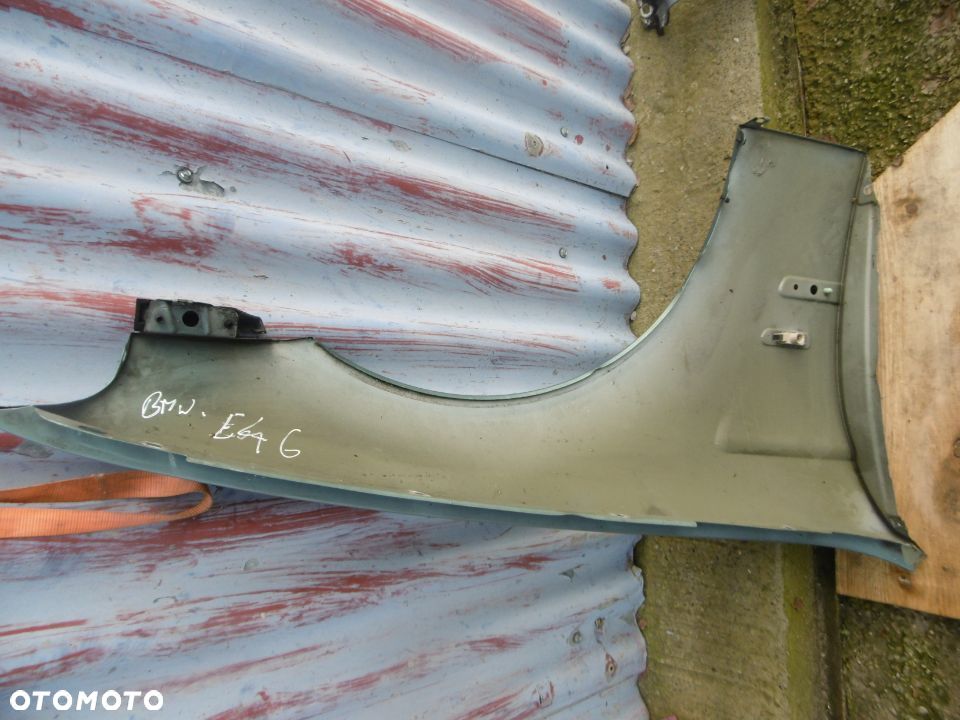 Błotnik lewy BMW E46 COMPACT - 5