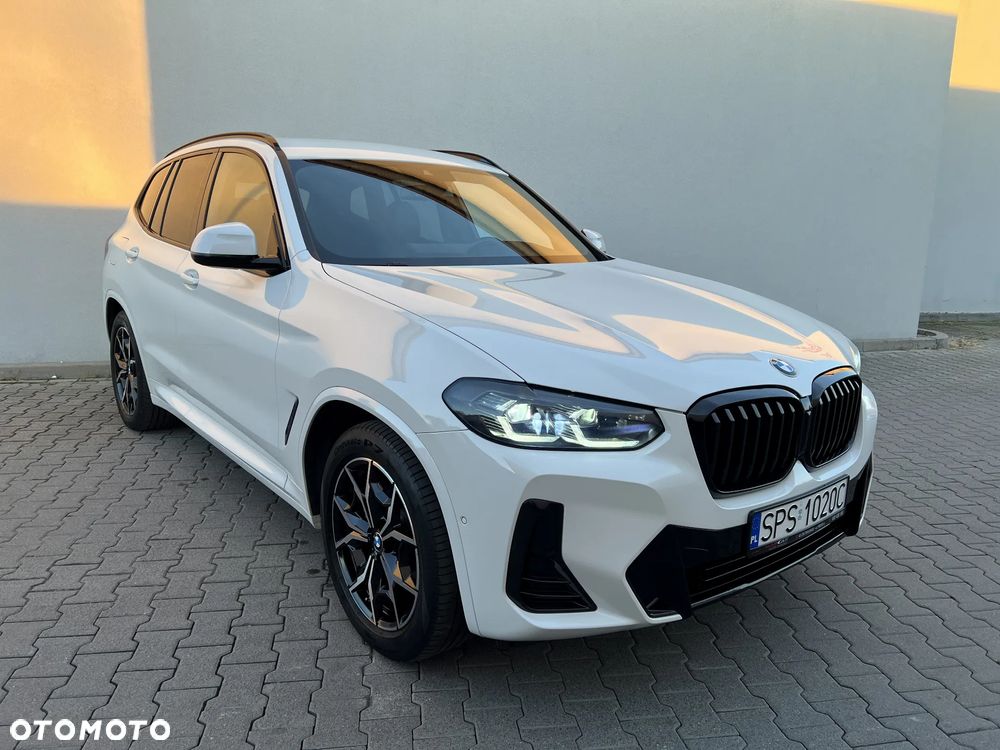BMW X3 xDrive20d M Sport - 1