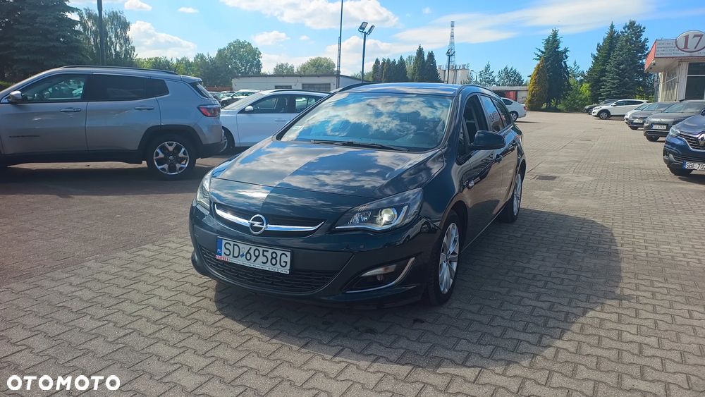 Opel Astra 1.4 T Cosmo - 30
