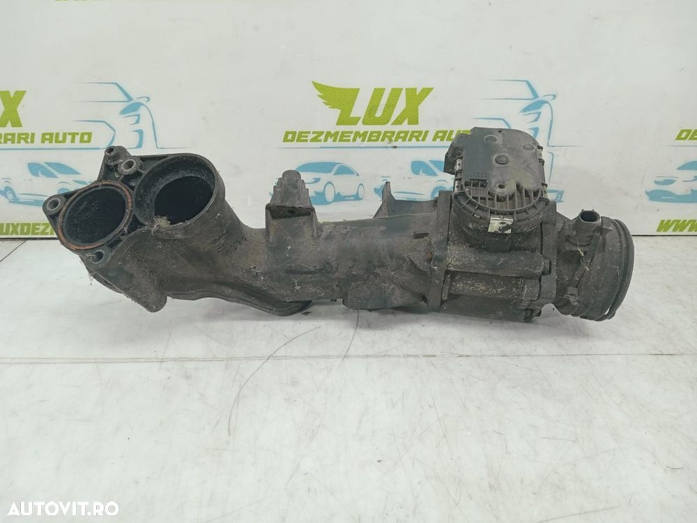 Furtun intercooler cu clapeta OM 642 3.0 CDI a6420900070 a6420901037 - 1