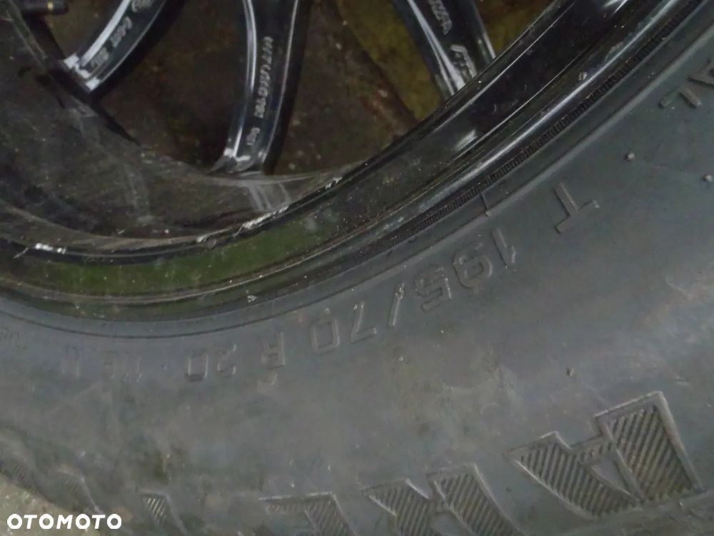 koło dojazdowe range rover sport discovery freelander 195/70/20r - 19