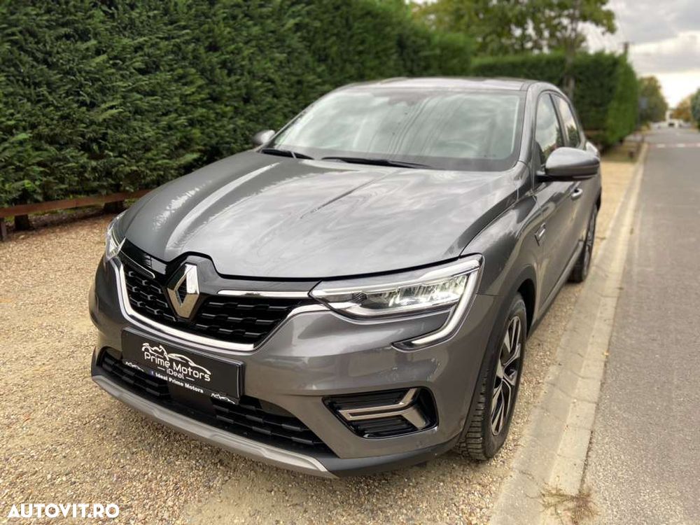 Renault Arkana E-TECH Full Hybrid 145 E-TECH engineerd - 2