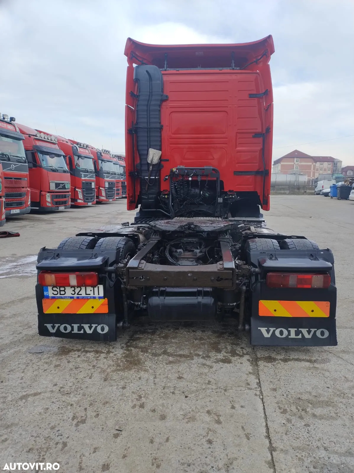 Volvo FH42 TB / FH 460 - 4