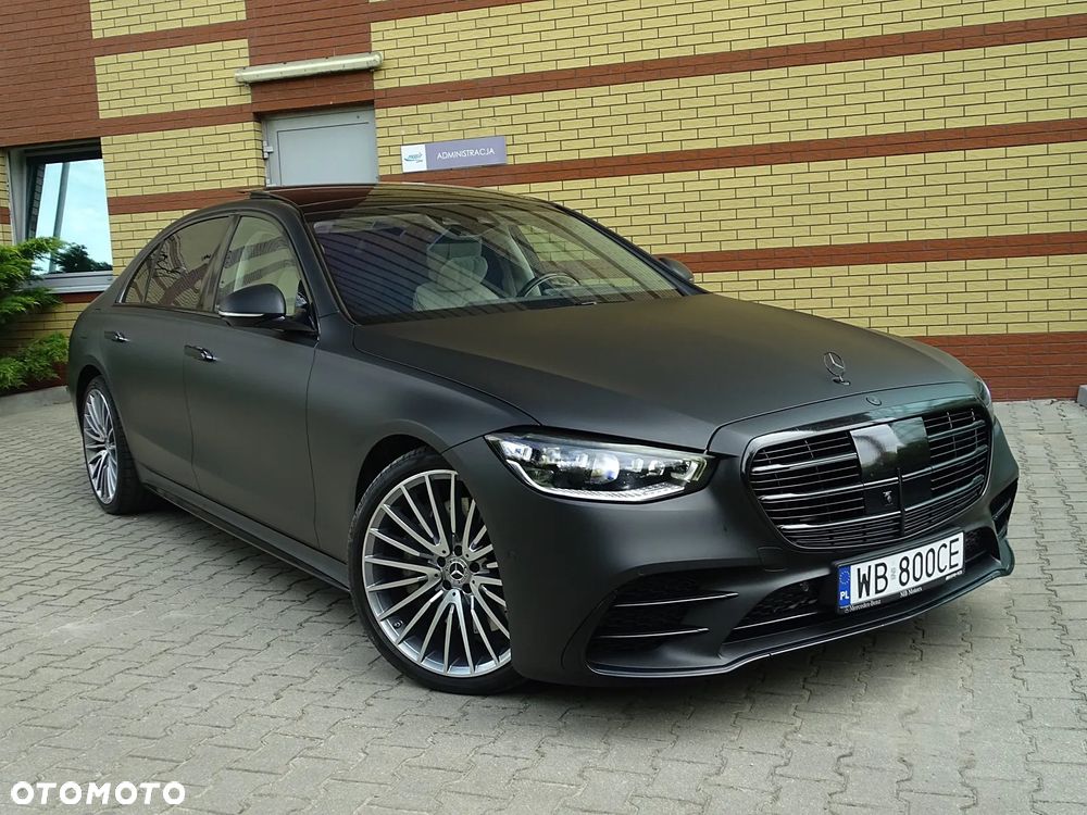 Mercedes-Benz Klasa S 400 d 4-Matic AMG Line 9G-TRONIC - 5