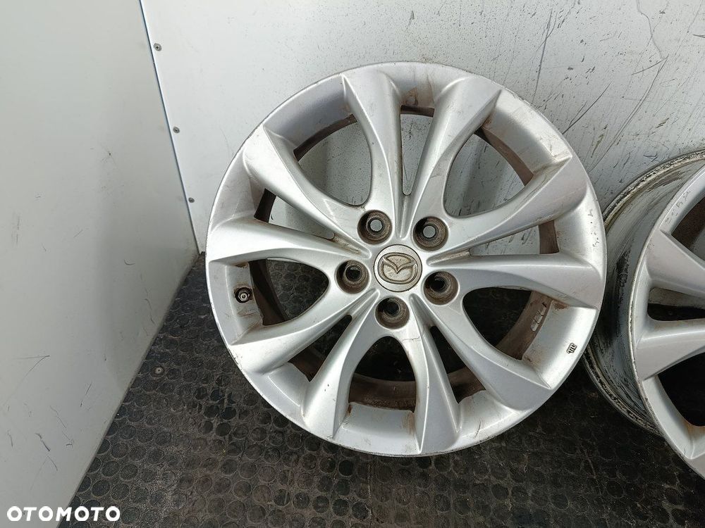 FELGI ALUMINIOWE KOMPLET 17 MAZDA 3 II 17JX7JET52,5 - 12