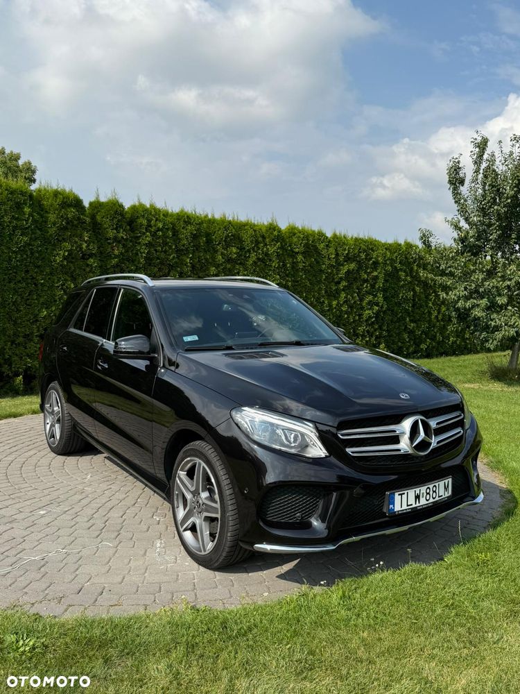 Mercedes-Benz GLE 350 d 4Matic 9G-TRONIC AMG Line - 12