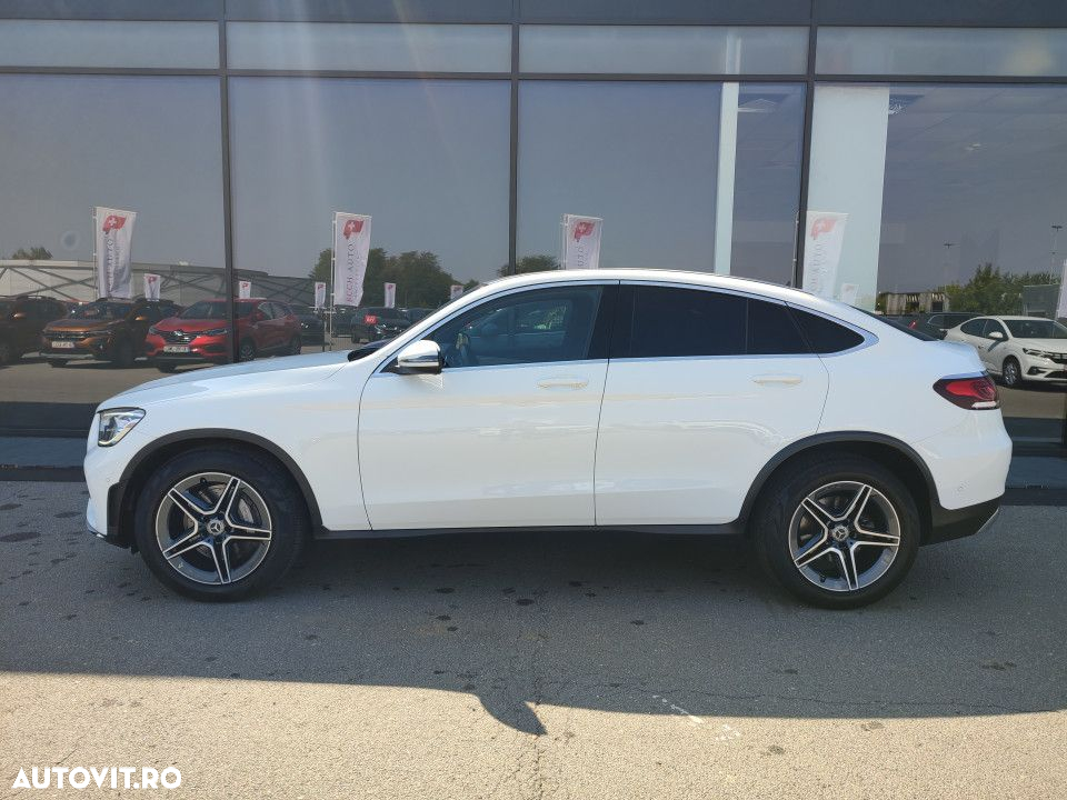 Mercedes-Benz GLC Coupe 300 d 4MATIC - 7