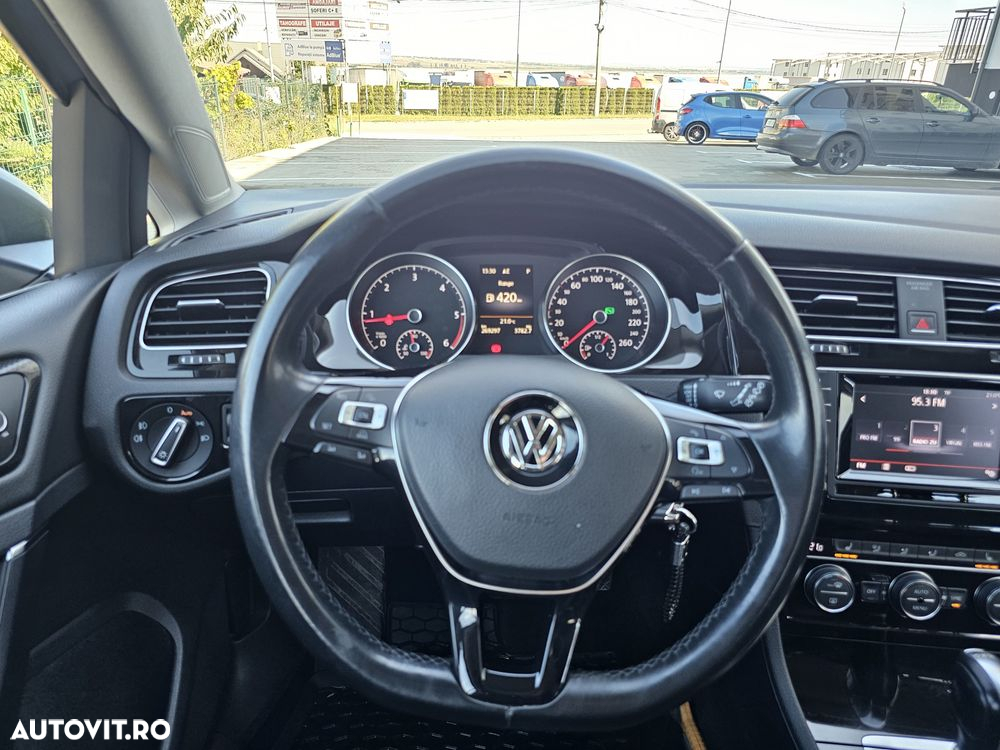 Volkswagen Golf 1.6 TDI DPF BMT DSG Highline - 12