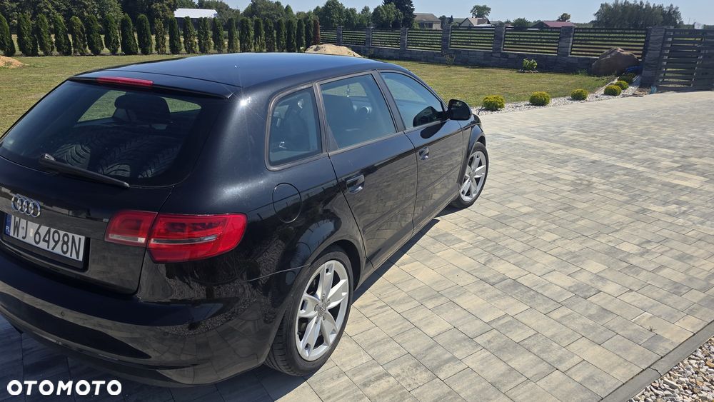 Audi A3 Sportback 2009 photo 5