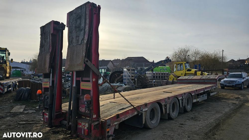 Nooteboom Trailer 3 axe - 2