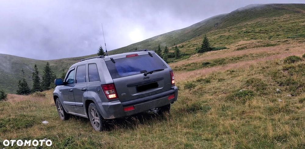 Jeep Grand Cherokee 3.0 CRD Overland