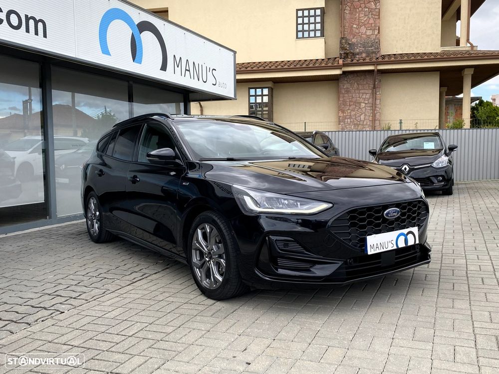 Ford Focus SW 1.0 EcoBoost MHEV ST-Line - 3