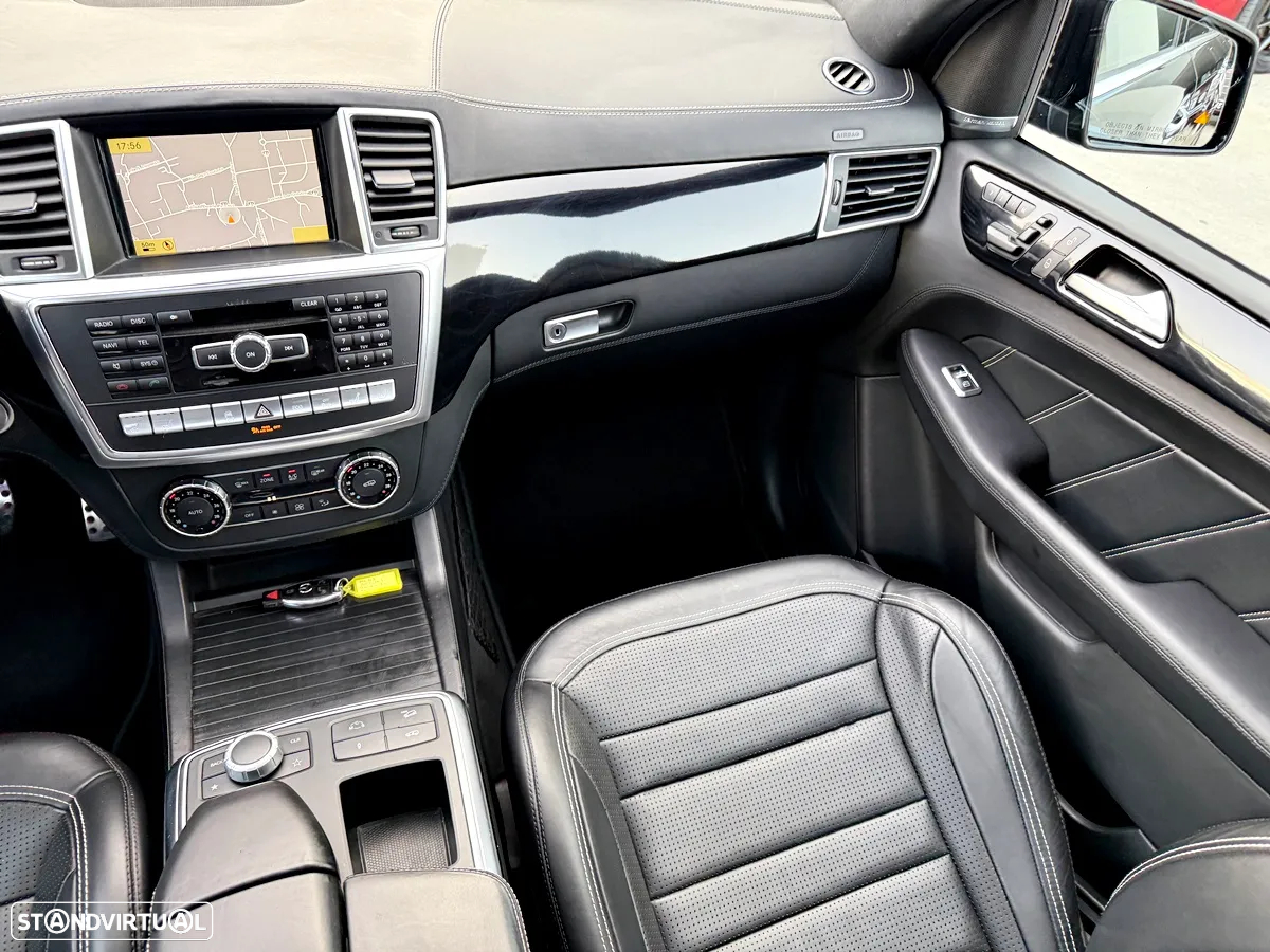 Mercedes-Benz ML 63 AMG 4Matic SpeedshiftFT 7G-TRONIC Performance Package - 21
