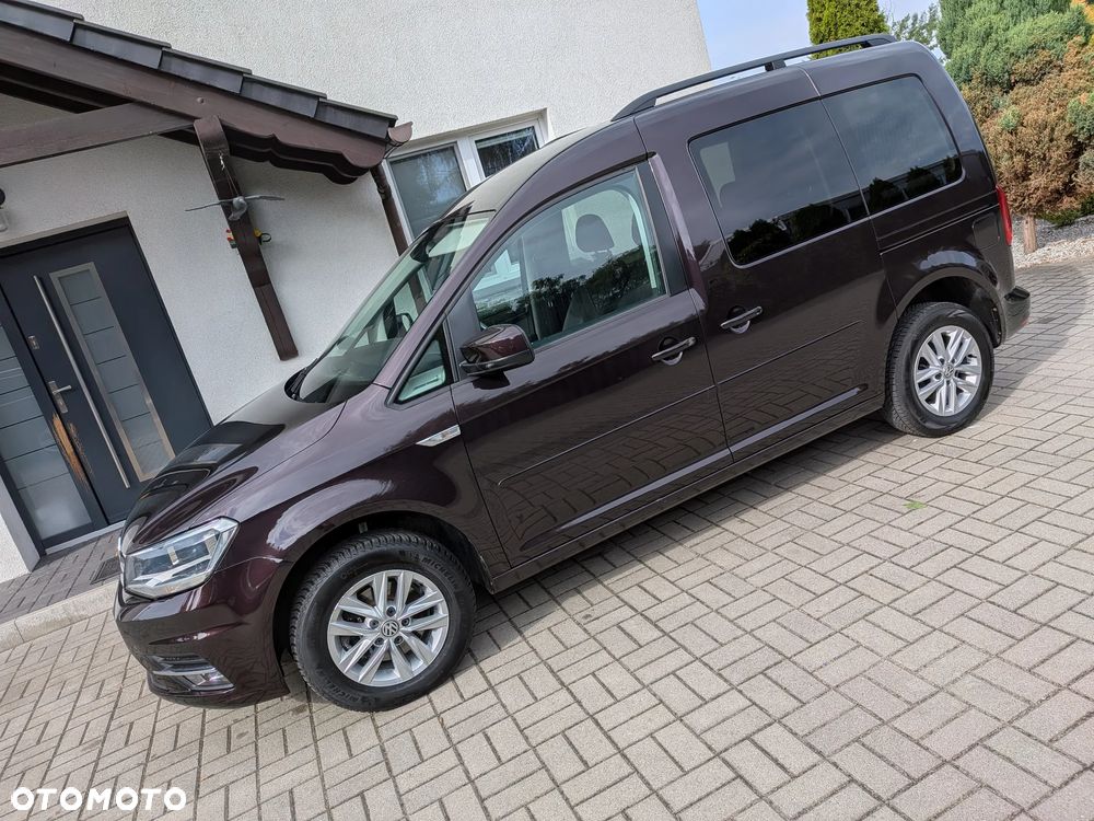 Volkswagen Caddy 2.0 (5-Si.) Comfortline - 4