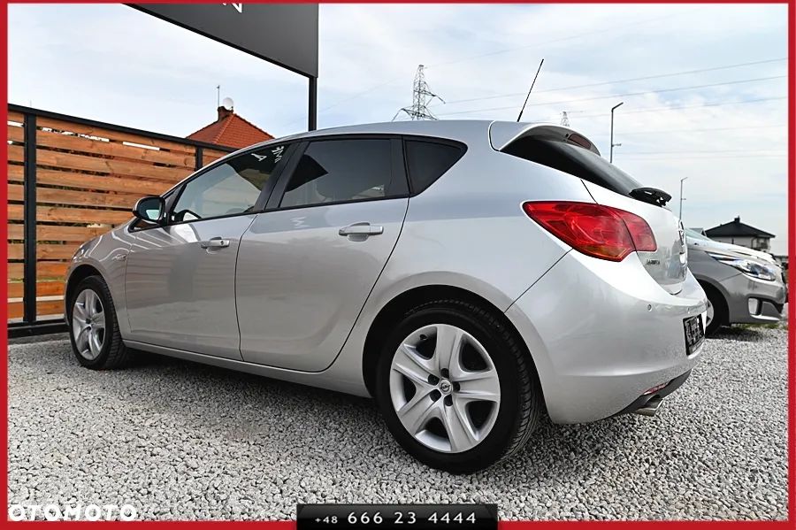 Opel Astra 1.4 Turbo ecoFLEX Start/Stop Edition - 9