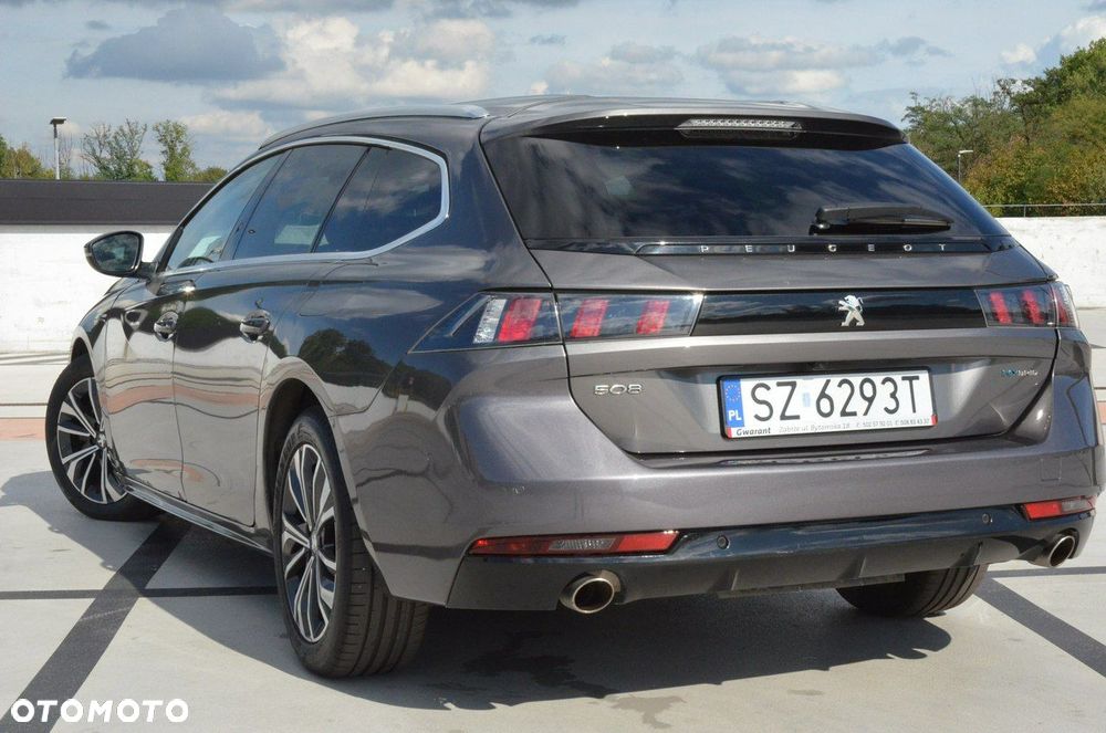 Peugeot 508 225 e-EAT8 GT Pack - 13