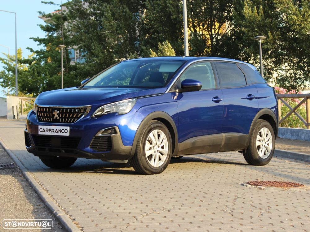 Peugeot 3008 PureTech 130 Stop & Start GPF EAT8 Allure - 8