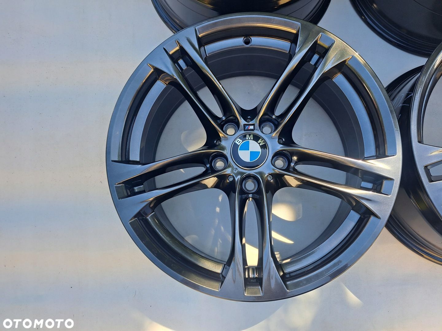 ORYG. BMW 5 F10 613M STYLING 613 8J 9J F30 F31 E90 E92 E91 SHADOW CHROME - 1