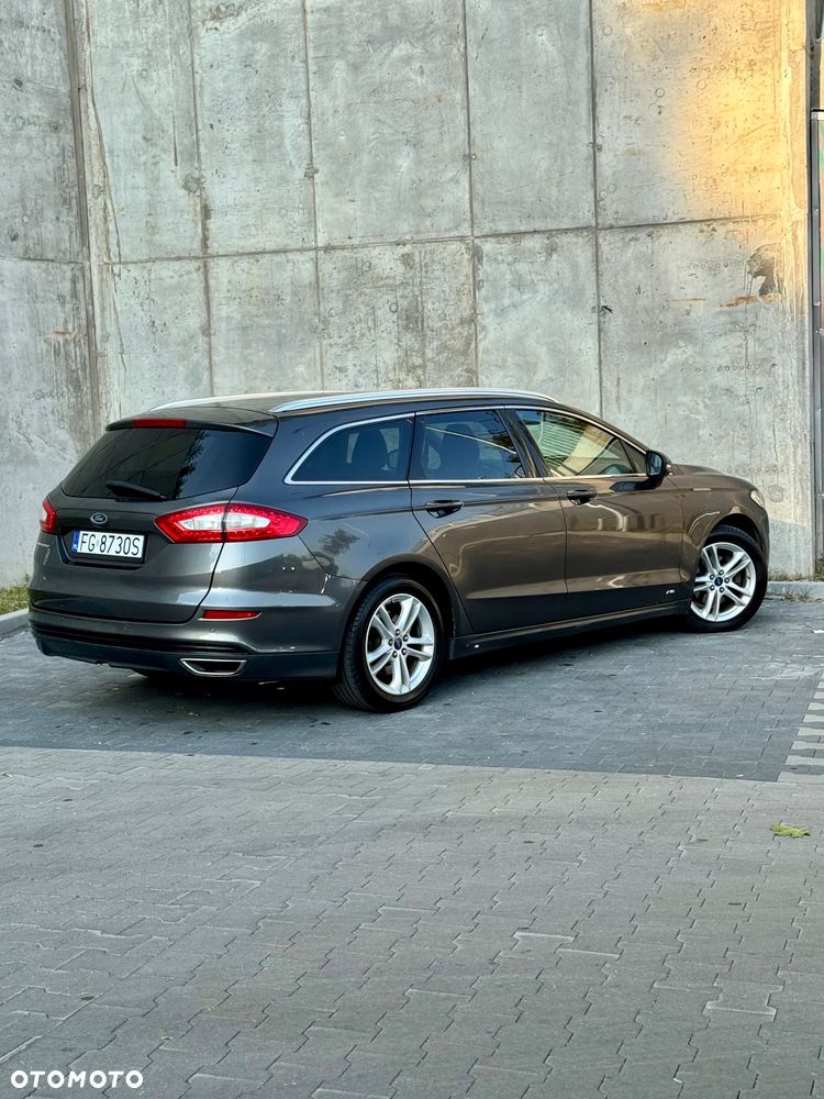 Ford Mondeo 2.0 TDCi Titanium 4WD PowerShift - 9