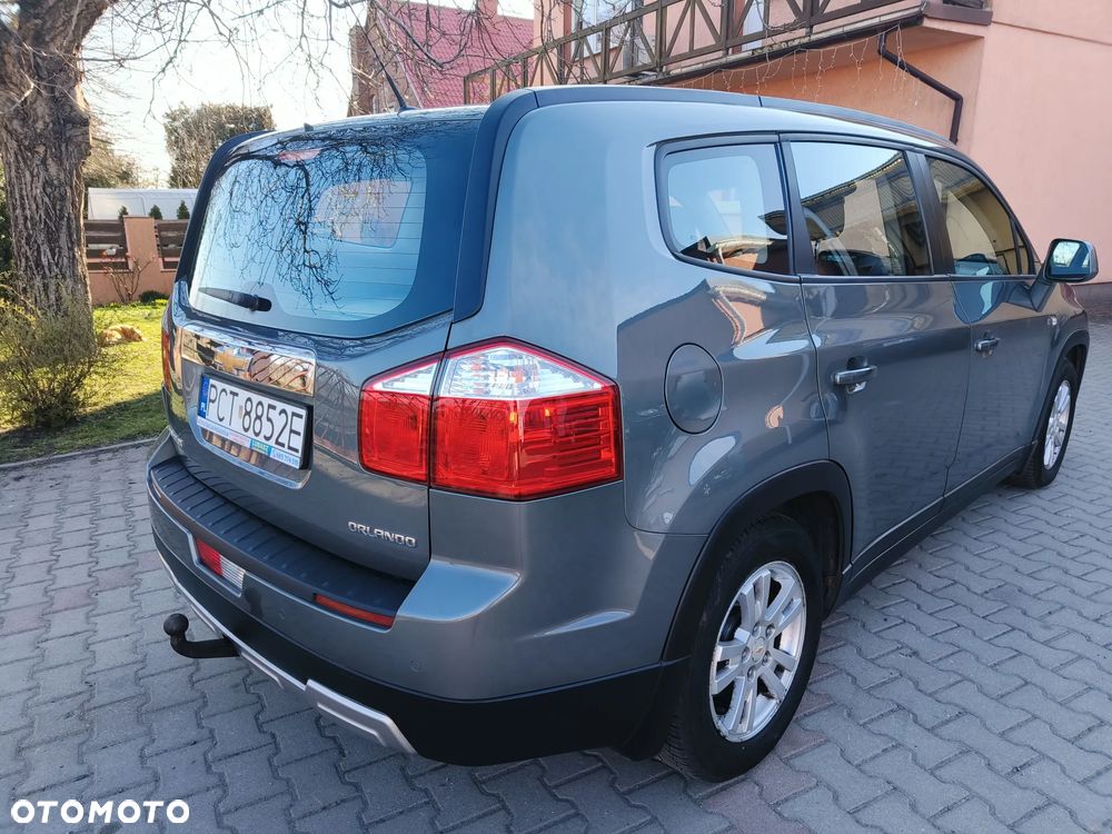 Chevrolet Orlando 2.0 D LTZ - 7
