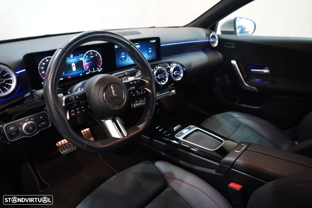 Mercedes-Benz A 200 d AMG Line Aut. - 8