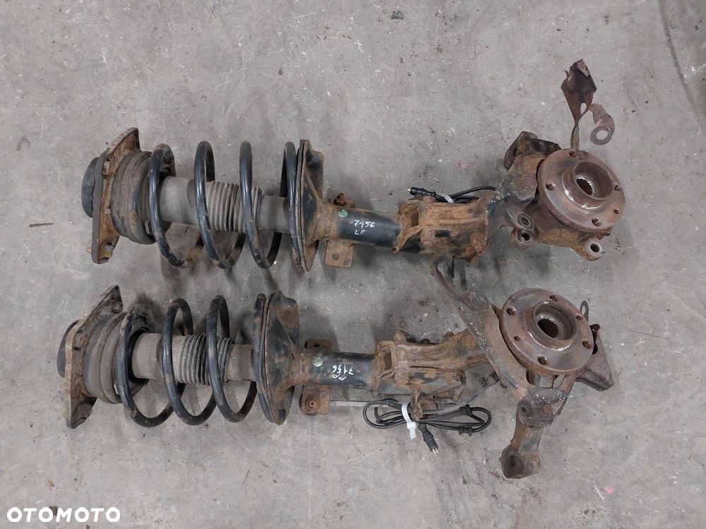 AMORTYZATOR SPRĘŻYNA ZWROTNICA LEWY + PRAWY PRZÓD LANCIA LYBRA I 1.9 JTD - 1