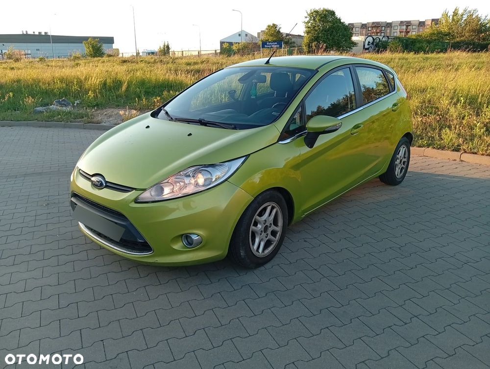 Ford Fiesta 1.6 TDCi DPF Gold X - 1
