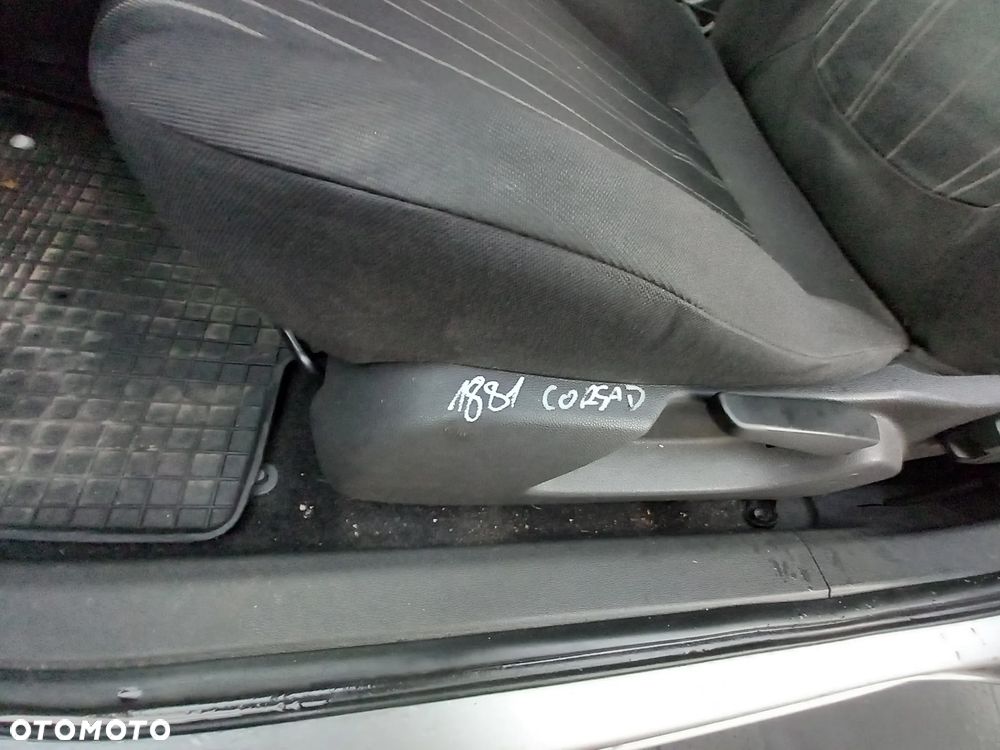 OPEL CORSA D FOTELE KANAPA KOMPLET 3 DRZWI - 3